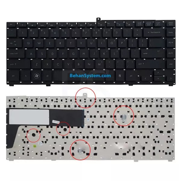 کیبورد لپ تاپ HP ProBook 4410S