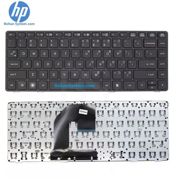 کیبورد لپ تاپ HP ProBook 6460B