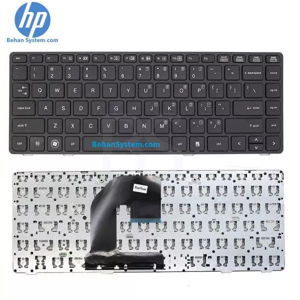 کیبورد لپ تاپ HP ProBook 6460B