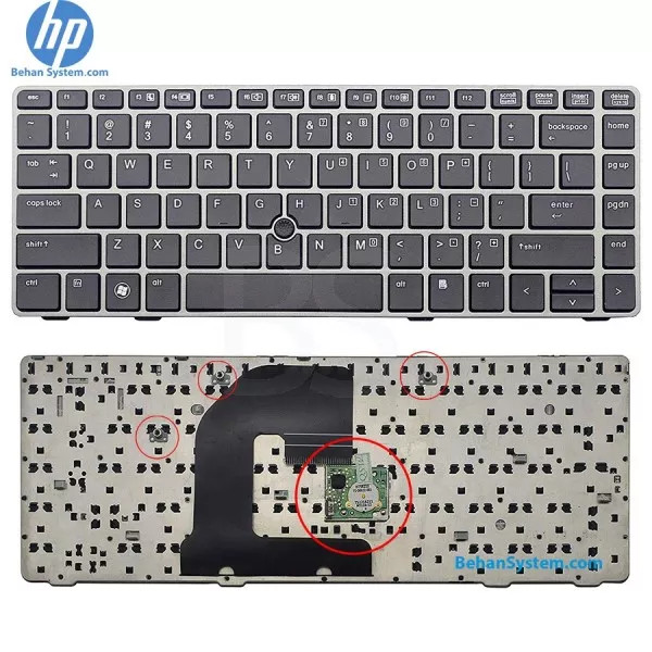 کیبورد لپ تاپ HP ProBook 6465B