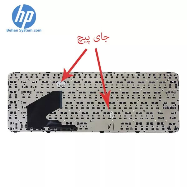 کیبورد لپ تاپ HP Pavilion SleekBook 14B