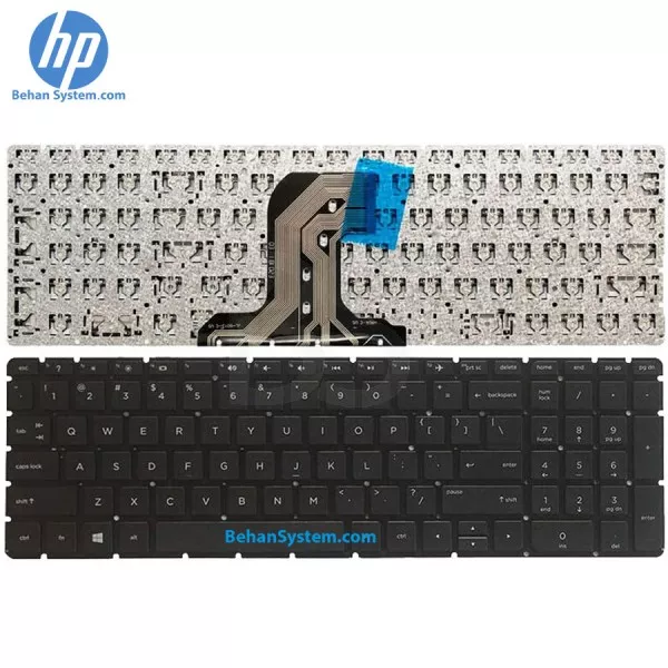 کیبورد لپ تاپ HP TPN-C126