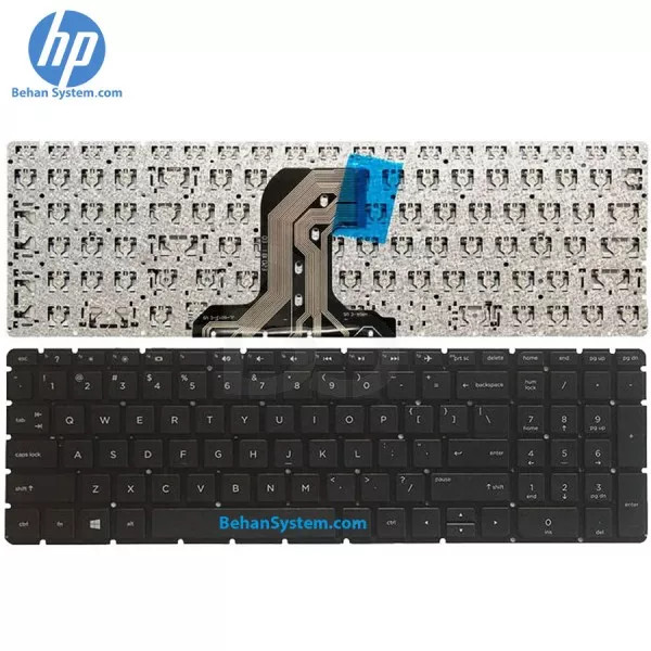 کیبورد لپ تاپ HP TPN-C126