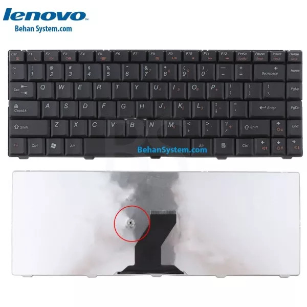 کیبورد لپ تاپ LENOVO IdeaPad B450