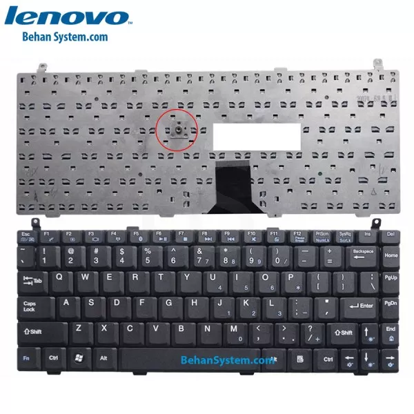 کیبورد لپ تاپ LENOVO IBM F30 / F30A / F30L / F30M