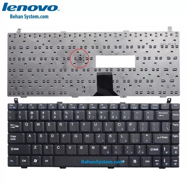 کیبورد لپ تاپ LENOVO IBM F30 / F30A / F30L / F30M