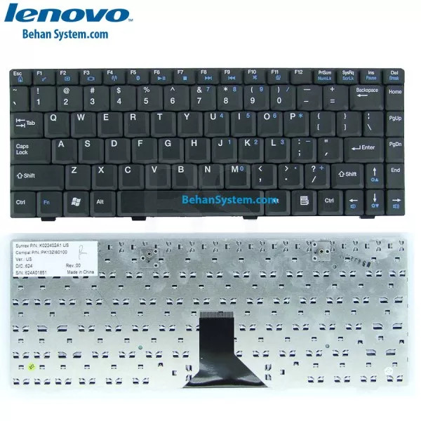 کیبورد لپ تاپ LENOVO IBM F40