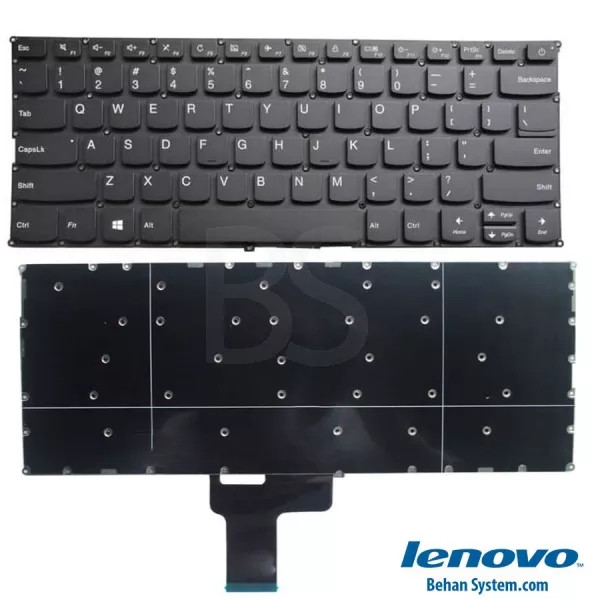 کیبورد لپ تاپ LENOVO IdeaPad 720S-13ARR / 720S-13IKB / 720S-14IKB / IP720S