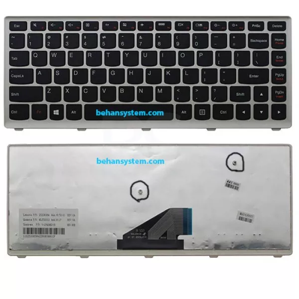 کیبورد لپ تاپ LENOVO IdeaPad U310