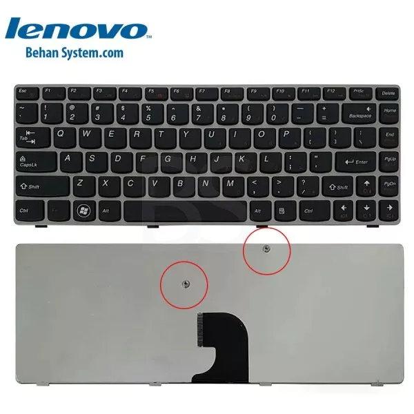کیبورد لپ تاپ LENOVO IdeaPad Z360
