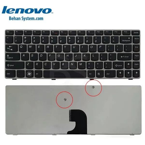 کیبورد لپ تاپ LENOVO IdeaPad Z360