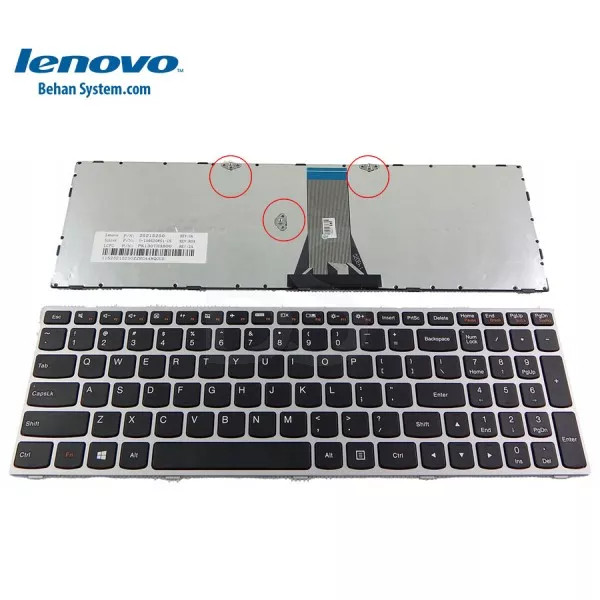 کیبورد لپ تاپ LENOVO Z50-70