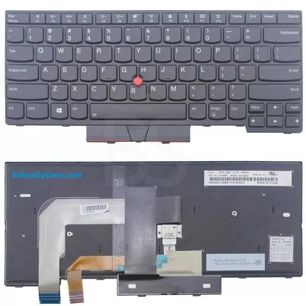 کیبورد لپ تاپ LENOVO ThinkPad A485