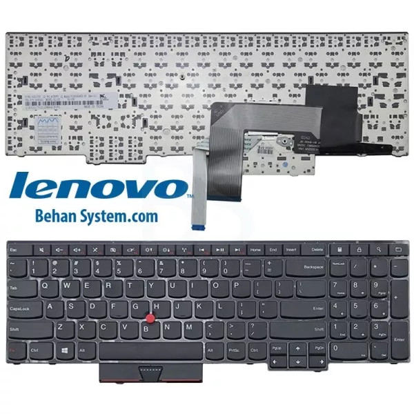 کیبورد لپ تاپ LENOVO ThinkPad E530 / E530C