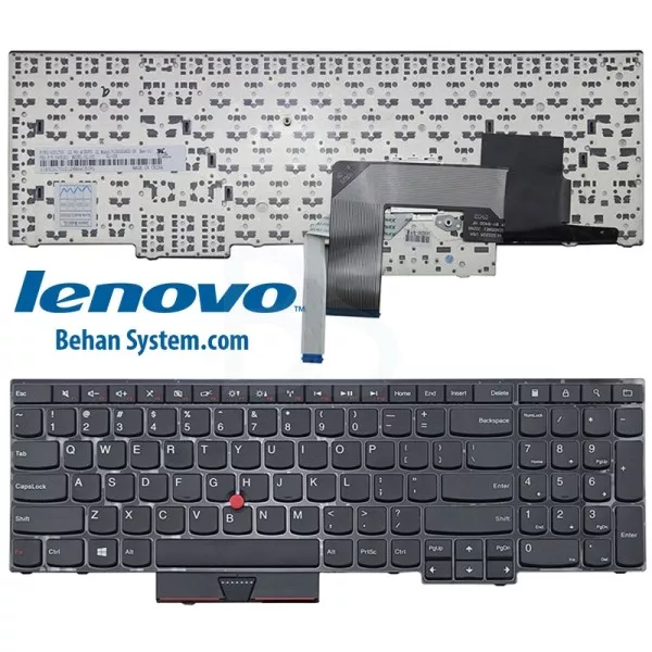 کیبورد لپ تاپ LENOVO ThinkPad E545