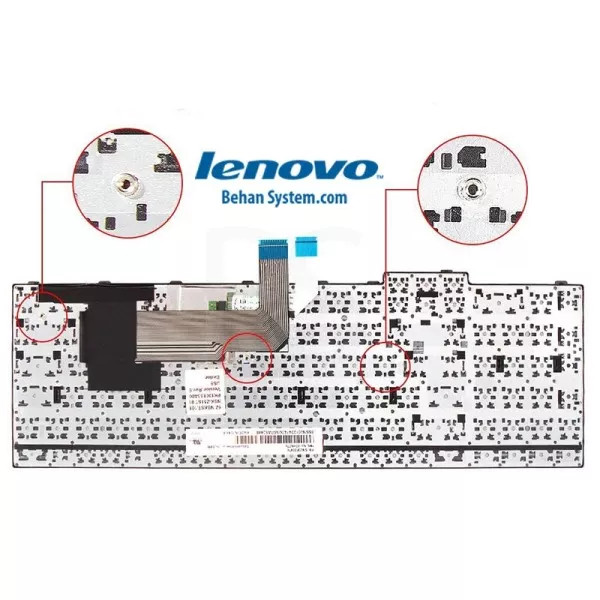 کیبورد لپ تاپ LENOVO ThinkPad E560 / E560C