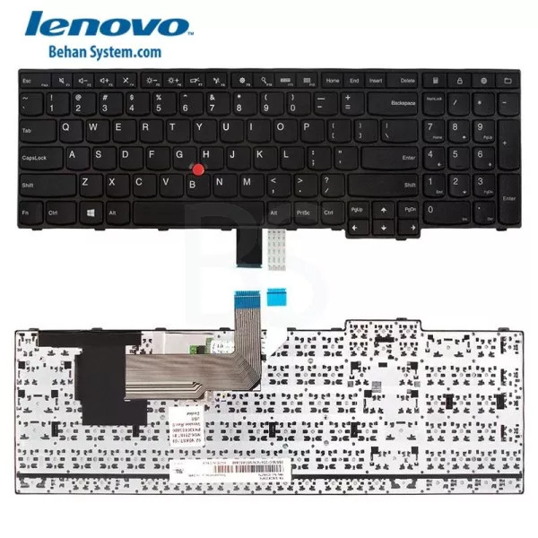 کیبورد لپ تاپ LENOVO ThinkPad E565