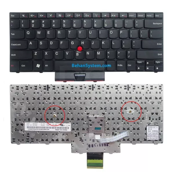 کیبورد لپ تاپ LENOVO ThinkPad Edge E30