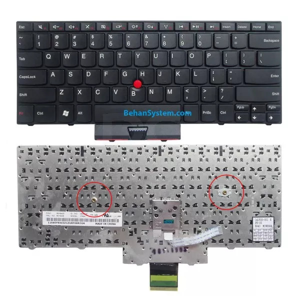 کیبورد لپ تاپ LENOVO ThinkPad Edge E31