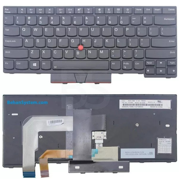 کیبورد لپ تاپ LENOVO ThinkPad T470