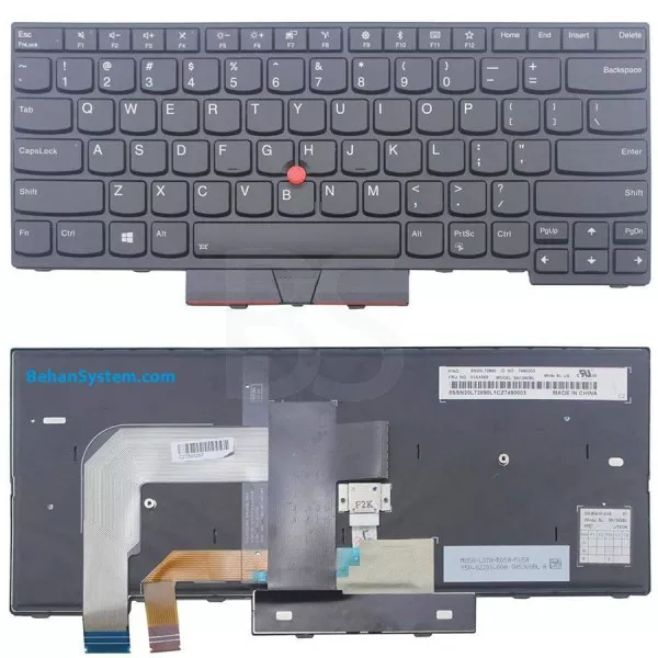 کیبورد لپ تاپ LENOVO ThinkPad T480