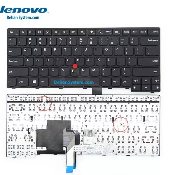 کیبورد لپ تاپ LENOVO ThinkPad W450