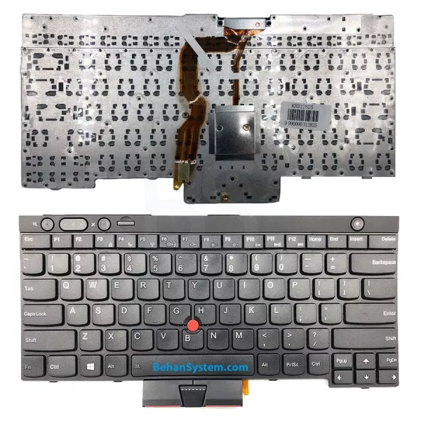 کیبورد لپ تاپ LENOVO ThinkPad X230 / X230i / X230T / X230iT