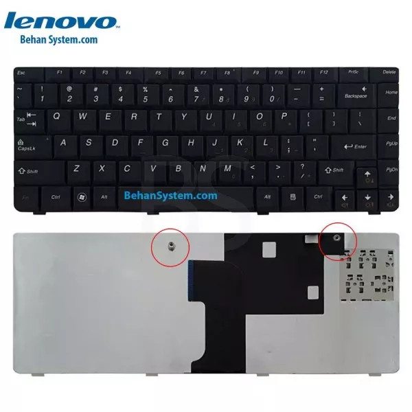 کیبورد لپ تاپ LENOVO IdeaPad U450 / U450P