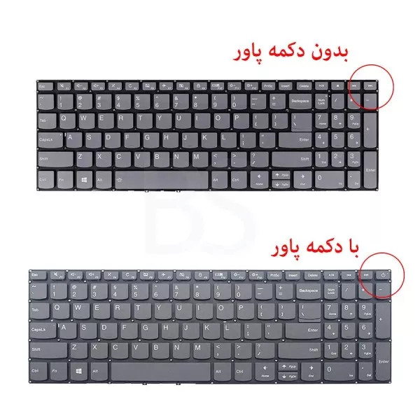 کیبورد لپ تاپ LENOVO V340