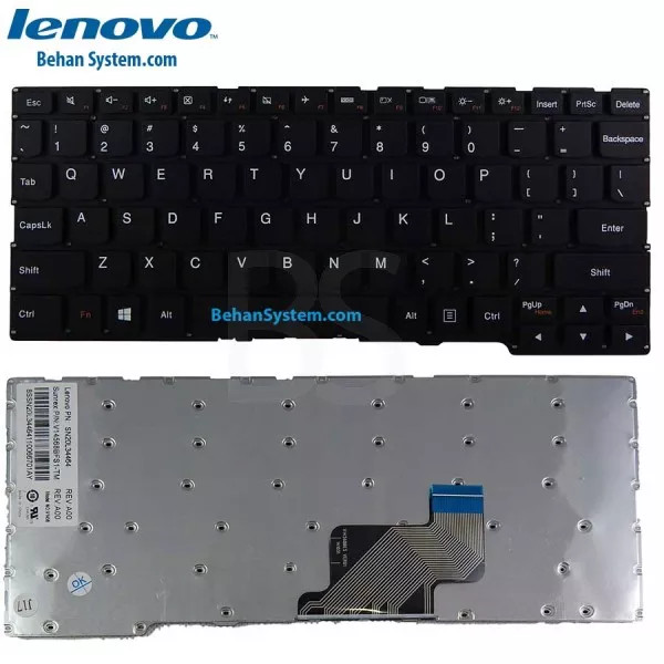 کیبورد لپ تاپ LENOVO Yoga 700-11ISK