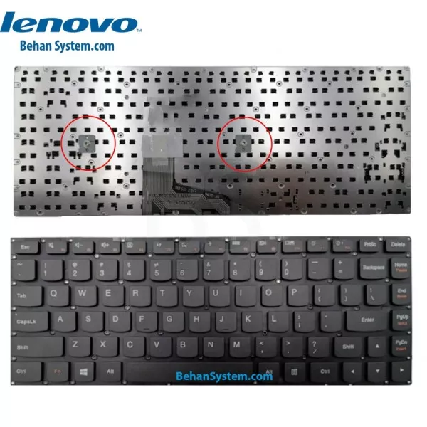 کیبورد لپ تاپ LENOVO Yoga 700-14ISK