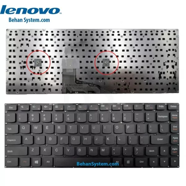 کیبورد لپ تاپ LENOVO Yoga 700-14ISK
