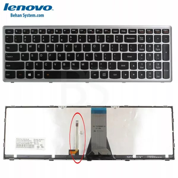 کیبورد لپ تاپ LENOVO Z70-80