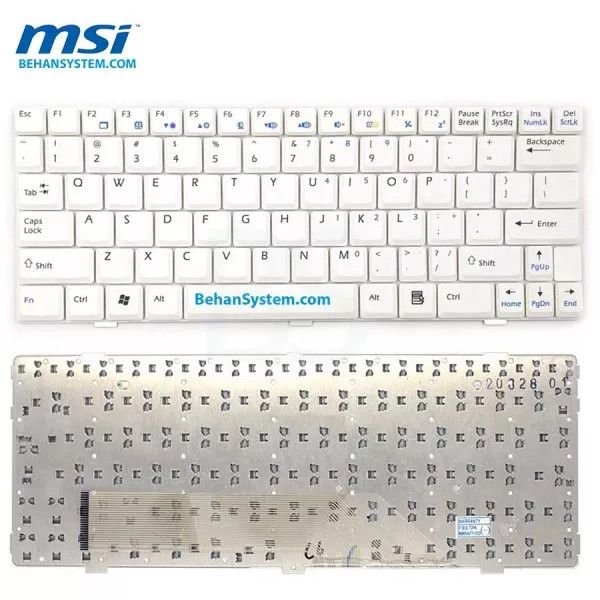 کیبورد لپ تاپ MSI WIND U115