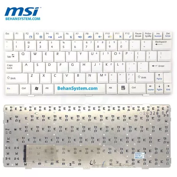 کیبورد لپ تاپ MSI WIND U123