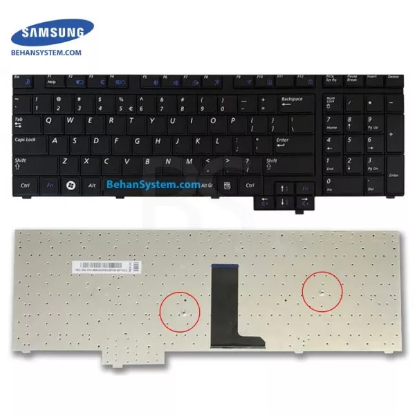 کیبورد لپ تاپ SAMSUNG R720