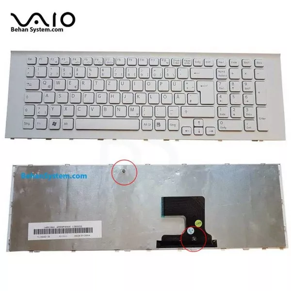 کیبورد لپ تاپ SONY VPC-EF / VPCEF