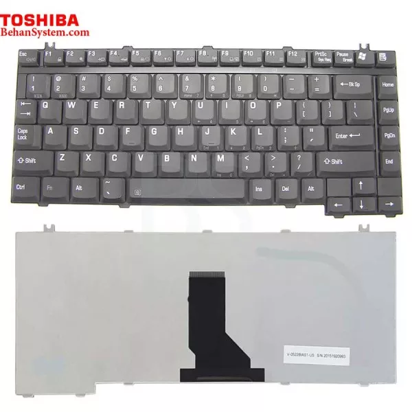 کیبورد لپ تاپ Toshiba Satellite Pro A10-A135
