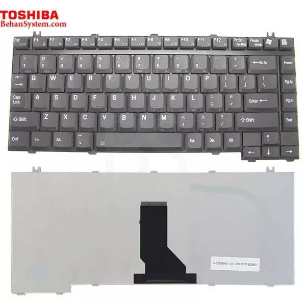 کیبورد لپ تاپ Toshiba Satellite Pro A10-A135