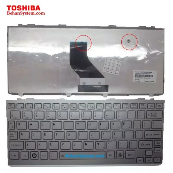 کیبورد لپ تاپ Toshiba Satellite NB300