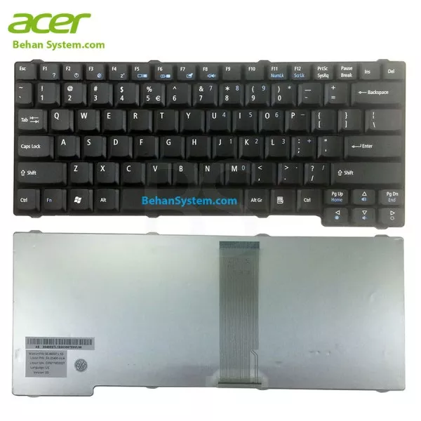 کیبورد لپ تاپ Acer Travelmate 2000