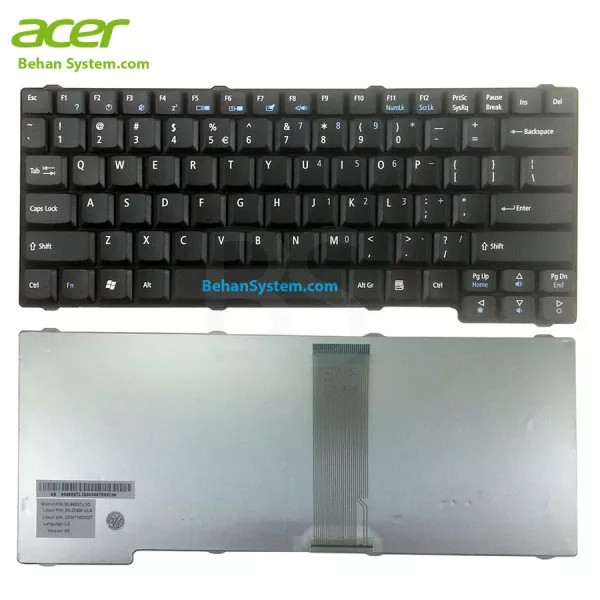کیبورد لپ تاپ Acer Travelmate 2000