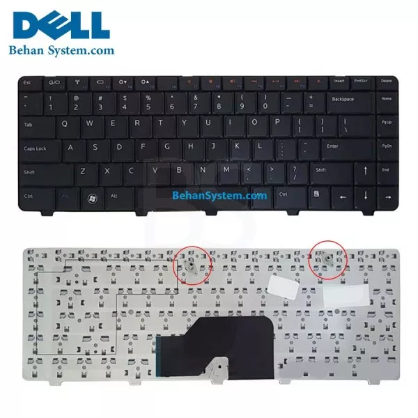 کیبورد لپ تاپ DELL Inspiron 1370