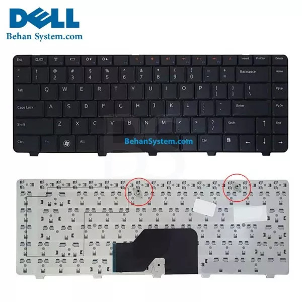 کیبورد لپ تاپ DELL Inspiron 1370