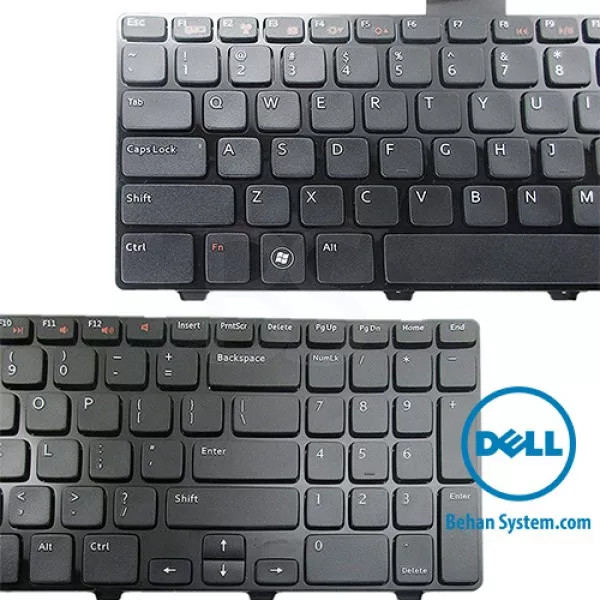 کیبورد لپ تاپ DELL Inspiron N5110