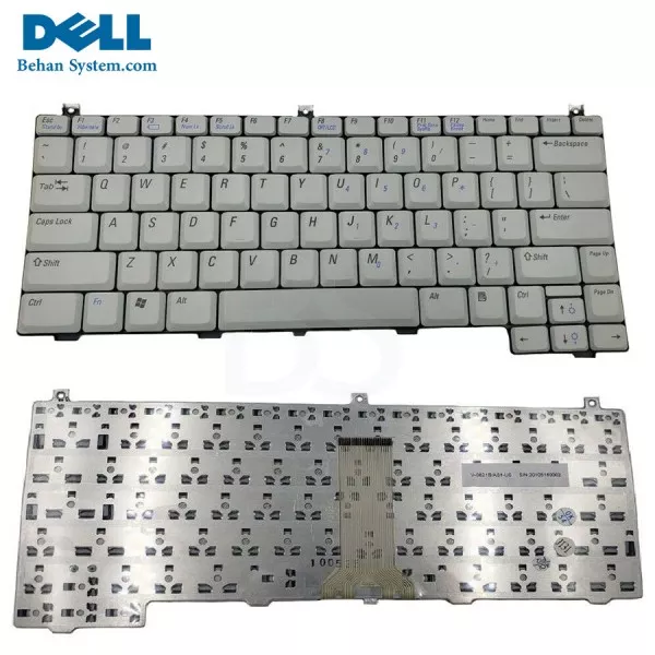 کیبورد لپ تاپ DELL XPS M1210