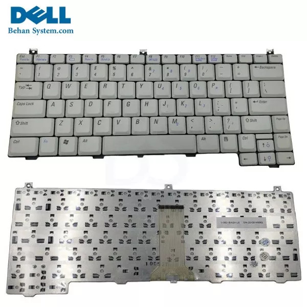 کیبورد لپ تاپ DELL XPS M1210