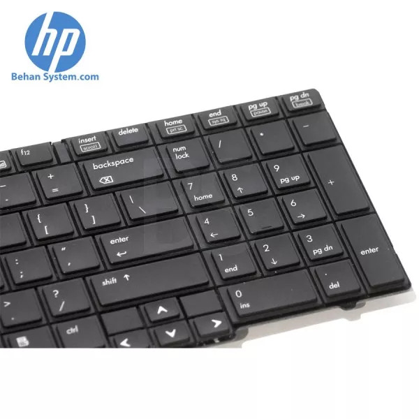 کیبورد لپ تاپ HP EliteBook 8540P / 8540W