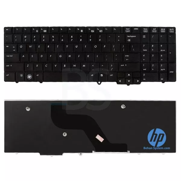 کیبورد لپ تاپ HP EliteBook 8540P / 8540W
