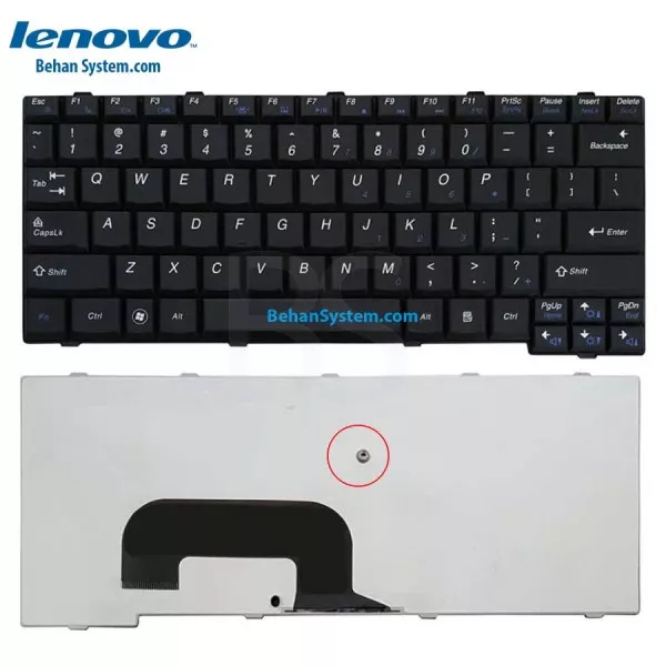 کیبورد لپ تاپ LENOVO IdeaPad S12
